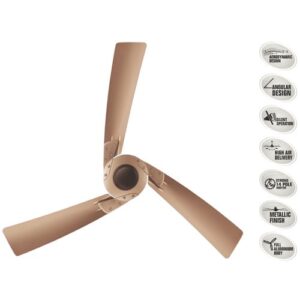 Bajaj Euro 1200 mm Premium Ceiling Fan – Topaz
